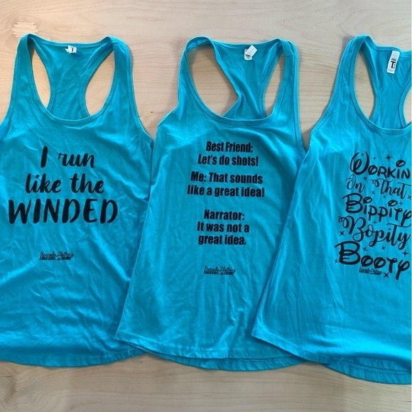 Lot of 3 Tank Tops size Small (ED) - Picture 9 of 11